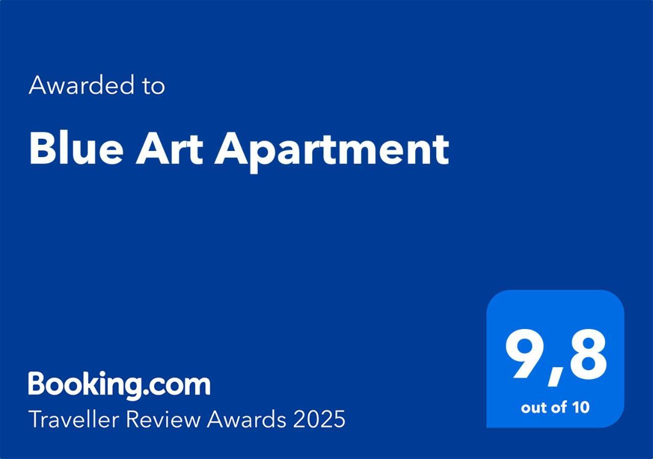 Blue Art Apartment スヴェティ・ユライ エクステリア 写真
